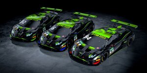 SSR sorgt für DTM-Überraschung: Drei Lamborghini, Bortolotti kommt!