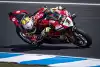 Bild zum Inhalt: Alvaro Bautista stapelt tief: "Mit der Startnummer 1 wird es schwieriger"