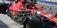 Bild zum Inhalt: F1-Tests Bahrain: Delle bei Ferrari sorgt für Gesprächsstoff