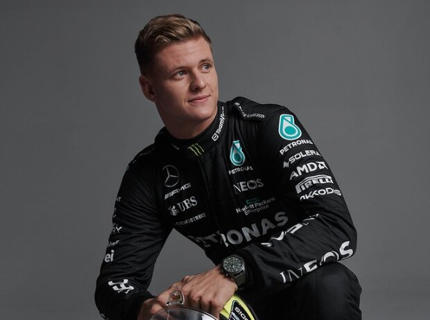 Mercedes-Reservist Mick Schumacher Mercedes-Reservist Mick Schumacher
