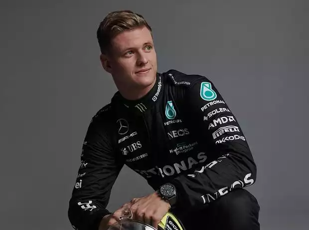 Titel-Bild zur News: Mercedes-Reservist Mick Schumacher