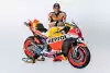 Bild zum Inhalt: "Schaffen es gemeinsam": Marc Marquez dementiert Gerüchte zu Honda-Abschied