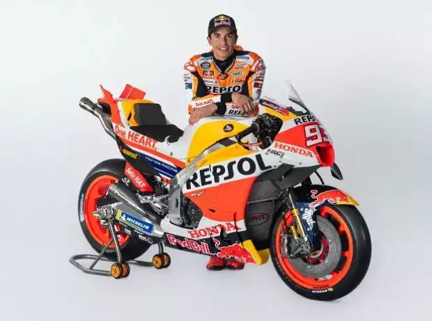Marc Marquez Titel-Bild zur News: Marc Marquez