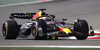 Max Verstappen (Red Bull RB19) beim Formel-1-Test in Bahrain 2022