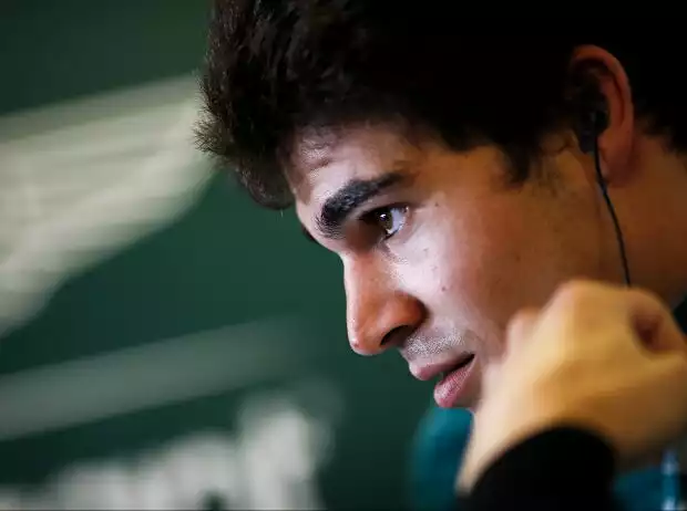 Lance Stroll (Aston Martin) Titel-Bild zur News: Lance Stroll (Aston Martin)