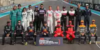 Guanyu Zhou, Sebastian Vettel, Lance Stroll, Yuki Tsunoda, Pierre Gasly, Fernando Alonso, Esteban Ocon, Mick Schumacher, Kevin Magnussen, Valtteri Bottas, Nicholas Latifi, Lewis Hamilton, George Russell, Sergio Perez, Max Verstappen, Charles Leclerc, Carl