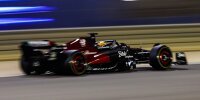 Valtteri Bottas (Alfa Romeo C43) bei den Formel-1-Testfahrten in Bahrain 2023