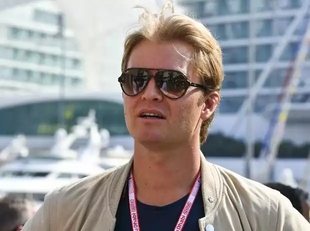 Nico Rosberg Titel-Bild zur News: Nico Rosberg