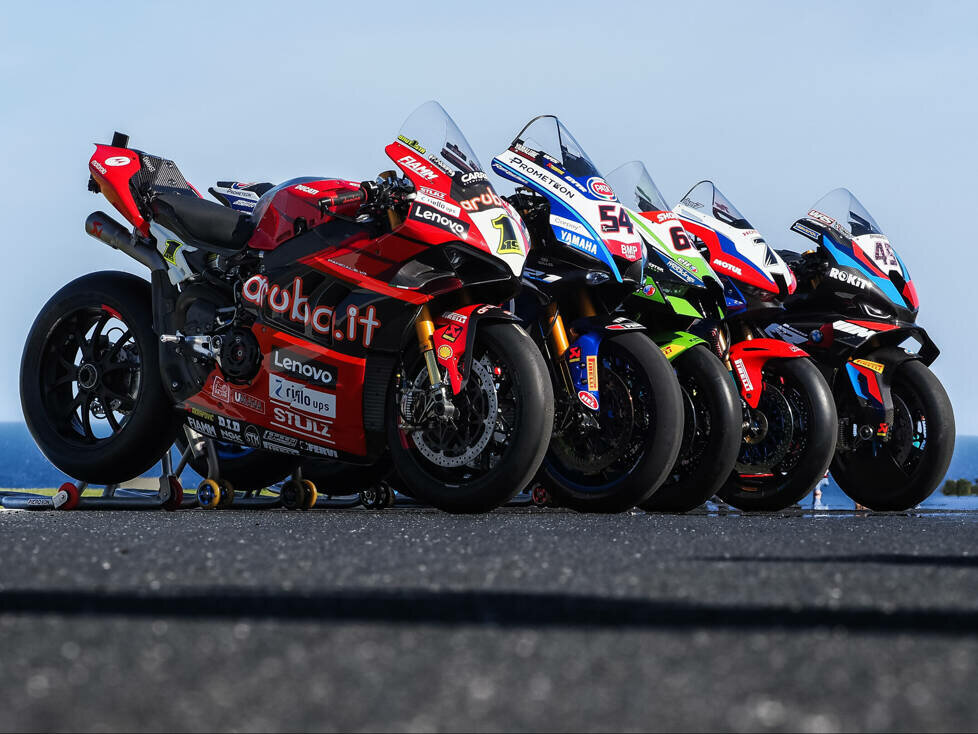 WSBK Bikes 2023