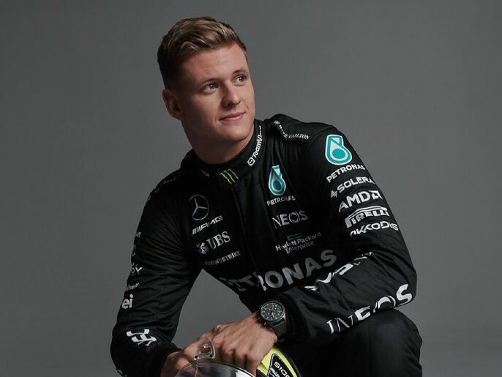 Mercedes-Reservist Mick Schumacher