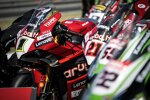 Die Ducati von Alvaro Bautista