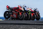 Die Superbikes der WSBK 2023