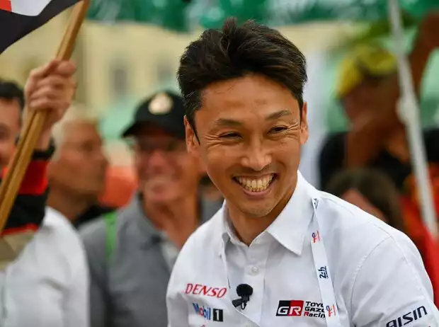 Kazuki Nakajima Titel-Bild zur News: Kazuki Nakajima