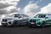 Bild zum Inhalt: BMW X5 M und X6 M Facelift (2023) kriegen E-Motor und iDrive 8