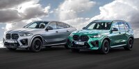 BMW X5 M und X6 M