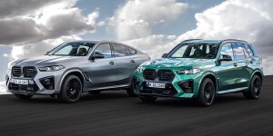 BMW X5 M: News, Gerüchte, Tests