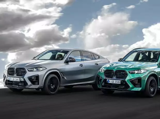 BMW X5 M und X6 M Titel-Bild zur News: BMW X5 M und X6 M