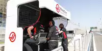 Haas-Kommandostand