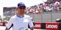 Esteban Ocon (Alpine) beim Formel-1-Rennen in Frankreich 2022