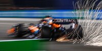 Oscar Piastri (McLaren MCL60) bei den Formel-1-Testfahrten in Bahrain 2022