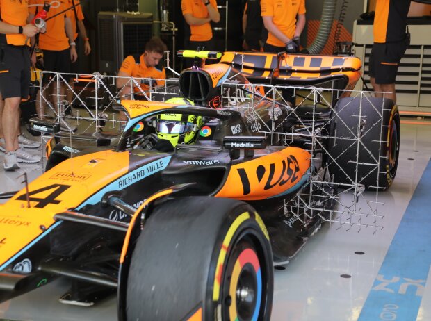 Titel-Bild zur News: McLaren MCL60