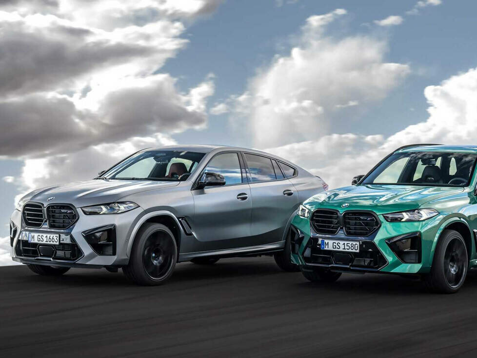 BMW X5 M und X6 M