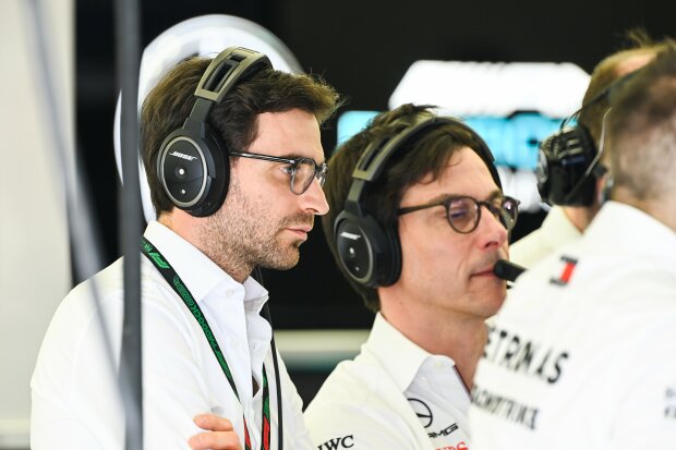 Toto Wolff ~Jerome D'Ambrosio und Toto Wolff ~ Toto Wolff ~Jerome D'Ambrosio und Toto Wolff ~