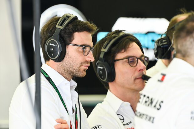 Toto Wolff  ~Jerome D'Ambrosio und Toto Wolff ~ 