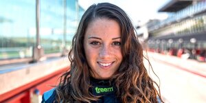Carrie Schreiner: Erste deutsche Fahrerin in der F1-Academy