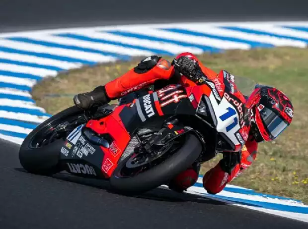 Nicolo Bulega Titel-Bild zur News: Nicolo Bulega