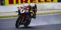 Bild zum Inhalt: WSBK Phillip Island Lauf 1: Bautista setzt sich im Regen gegen Rea durch