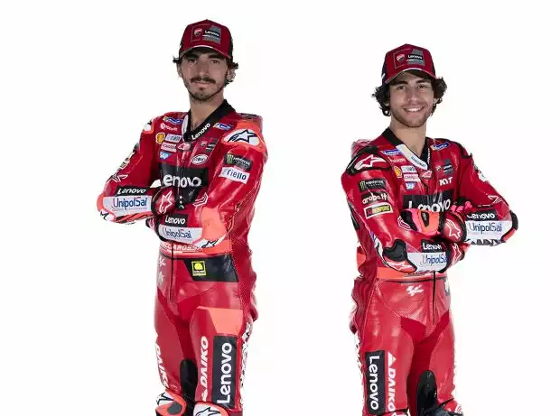 Enea Bastianini, Francesco Bagnaia Titel-Bild zur News: Enea Bastianini, Francesco Bagnaia