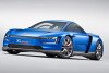 Volkswagen deutet auf elektrischen Sportwagen mit 680 PS hin