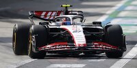 Nico Hülkenberg (Haas VF-23) bei den Formel-1-Testfahrten in Bahrain 2023