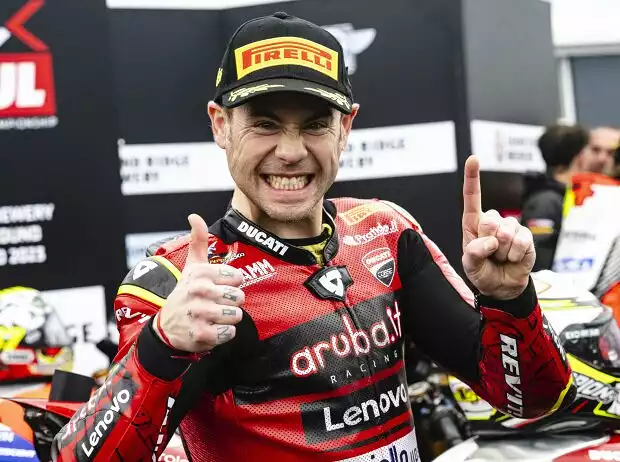 Alvaro Bautista Titel-Bild zur News: Alvaro Bautista