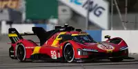 Ferrari 499P, Test, Sebring