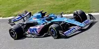 Esteban Ocon (Alpine A523) bei den Formel-1-Testfahrten in Bahrain 2023