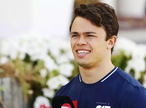Titel-Bild zur News: Nyck de Vries (AlphaTauri)