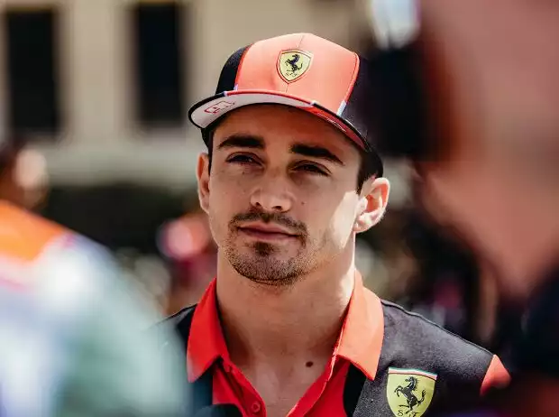 Charles Leclerc Titel-Bild zur News: Charles Leclerc