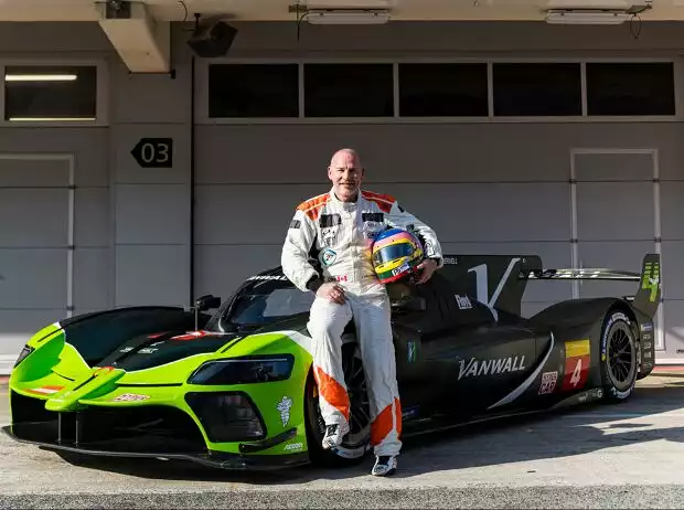 Jacques Villeneuve, Vanwall Vanderwell 680 LMH Titel-Bild zur News: Jacques Villeneuve, Vanwall Vanderwell 680 LMH