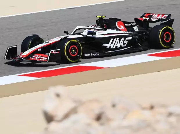 Titel-Bild zur News: Nico Hülkenberg (Haas VF-23)