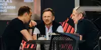 Oliver Mintzlaff, Christian Horner, Helmut Marko