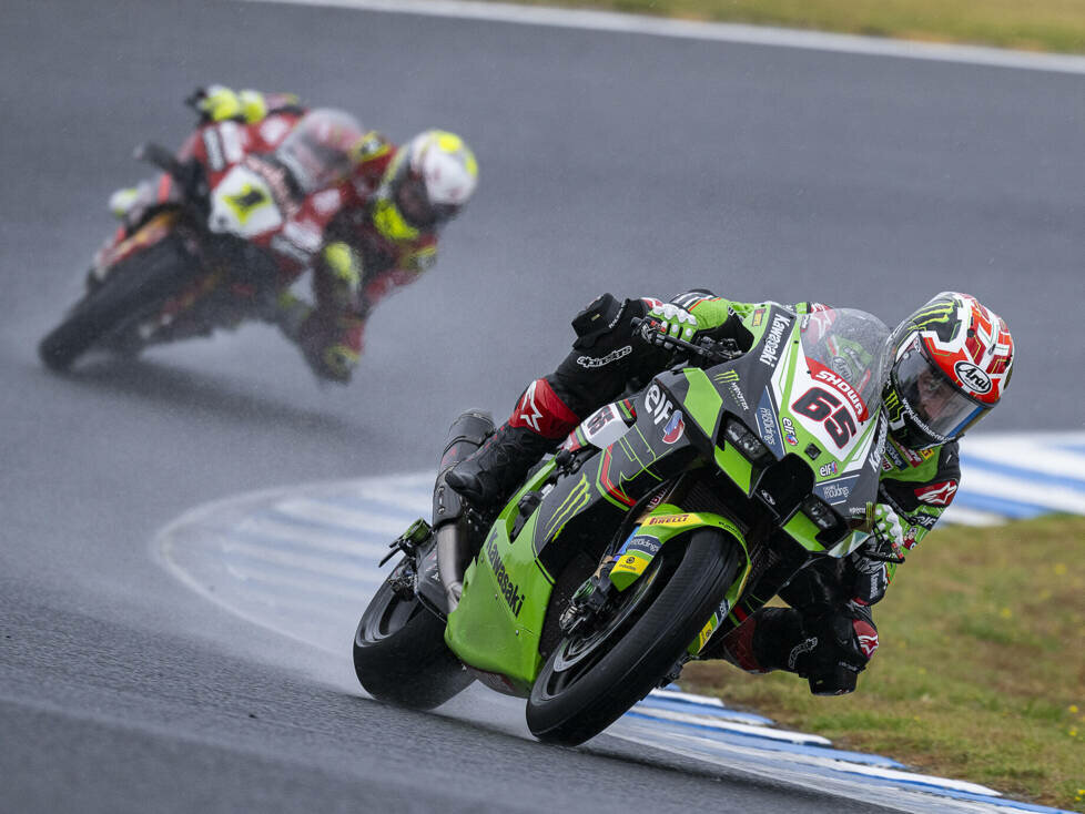 Jonathan Rea; Alvaro Bautista