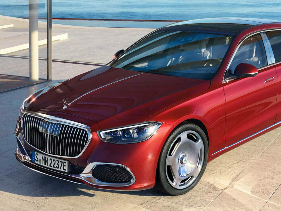 Mercedes-Maybach S 580 e (2023)