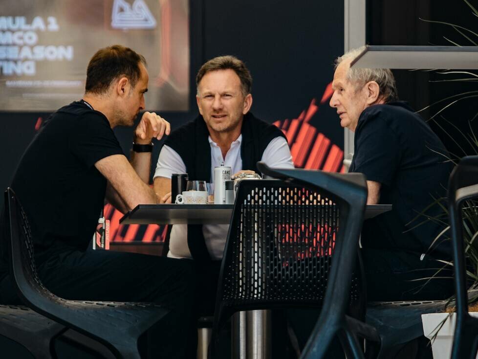 Oliver Mintzlaff, Christian Horner, Helmut Marko