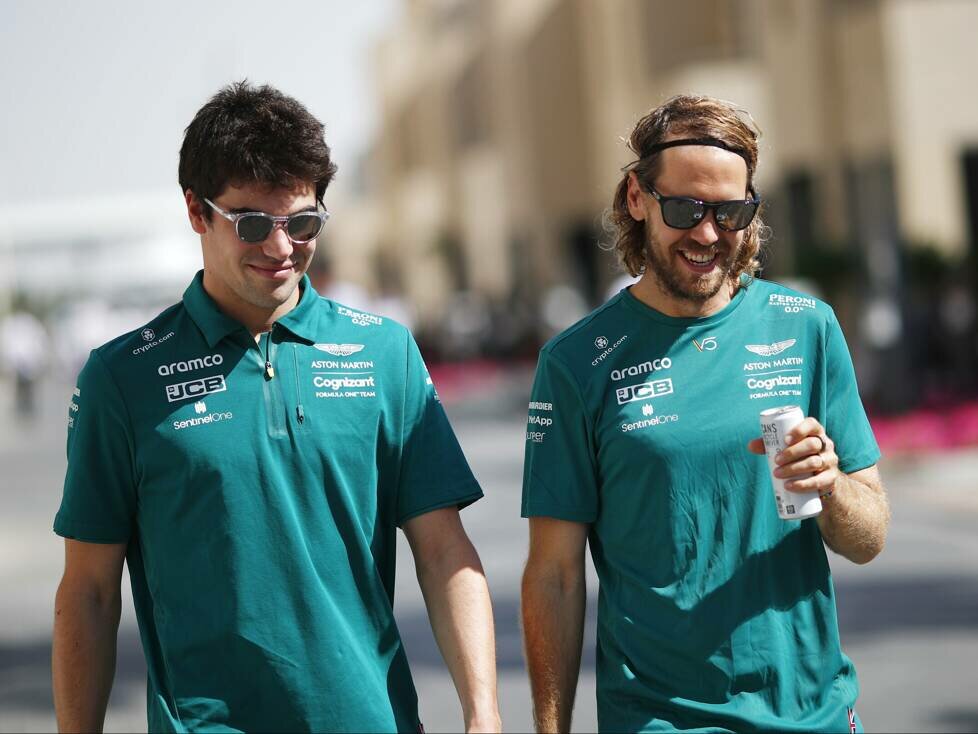 Lance Stroll, Sebastian Vettel