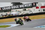 Jonathan Rea vor Alvaro Bautista