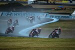 WSBK Phillip Island Start Lauf 1