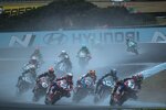 WSBK Phillip Island Start Lauf 1
