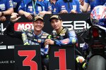 Dominique Aegerter und Toprak Razgatlioglu 